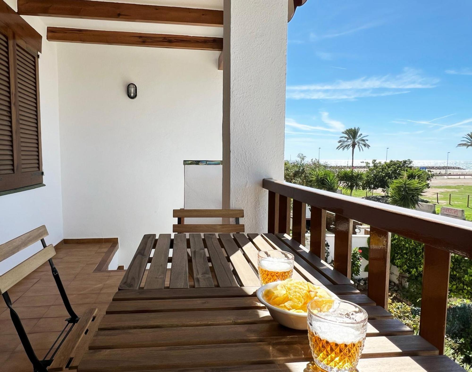 Espectacular Sunny House In The Beach 库尼特 外观 照片